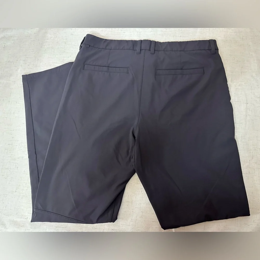 Men's Gray Pants - Picture 8 of 10